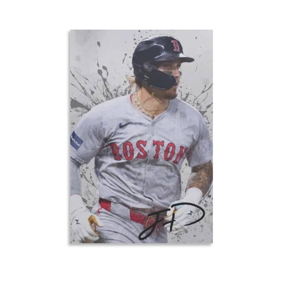 Jarren Duran Canvas Poster Posters Art Print Wall Photo Paint Poster Hanging Picture Family Bedroom Decor Gift 24x36inch(60x90cm)