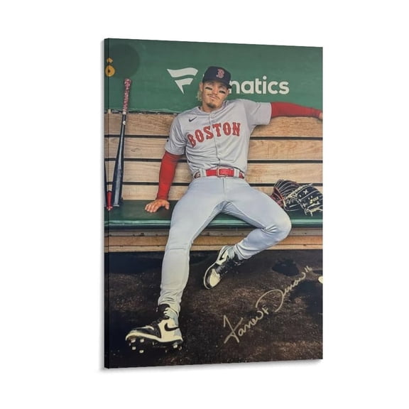 Jarren Duran Poster Art Poster Canvas Painting Decor Wall Print Photo Gifts Home Modern Decorative Posters 12x18inch(30x45cm)