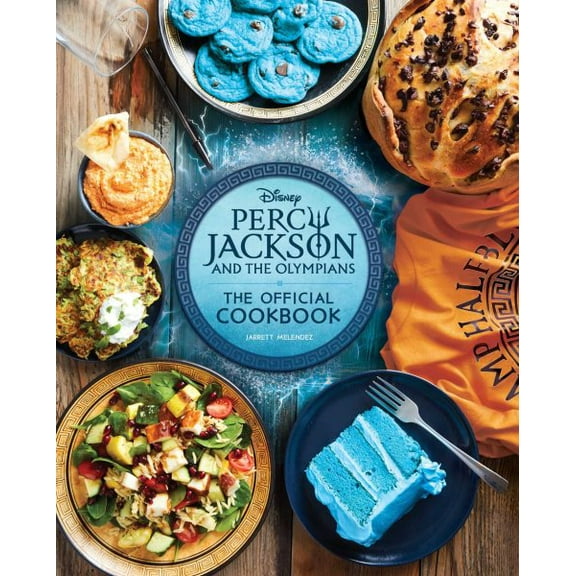 Pre-Owned Jarrett Melendez Percy Jackson and the Olympians The Official Cookbook (Hardcover)