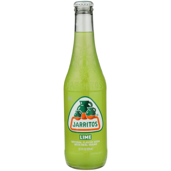 Jarritos Bev Lime 4Pkj 12.5 Fluid Ounce (Pack Of 6)