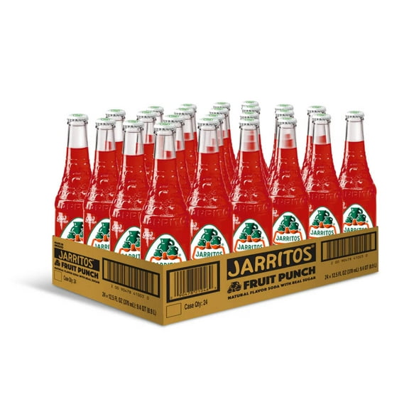 Jarritos Fruit Ponch 12.5oz / 24Pack
