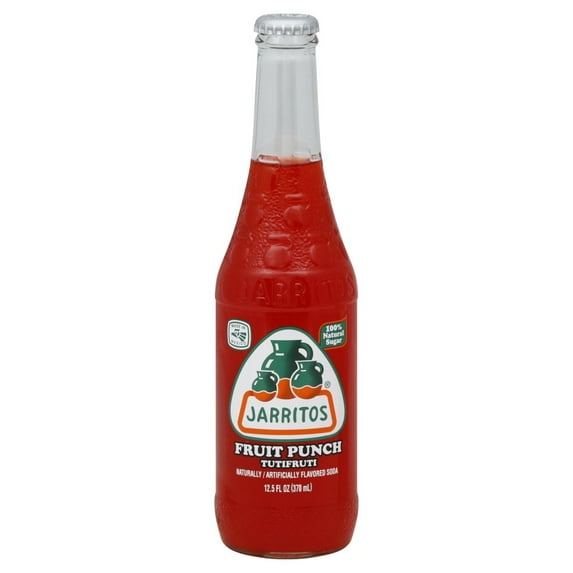 Jarritos Fruit Punch Drink Pack Of 6 - 12.5 Oz