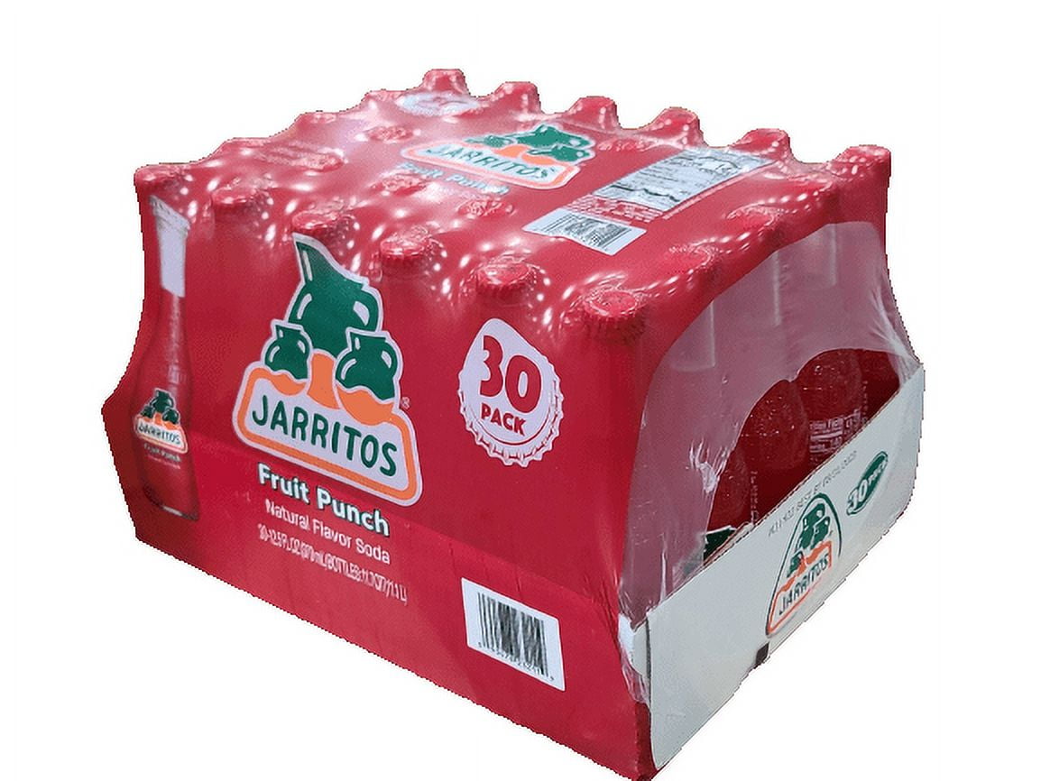 時計 JARRITOS Jarritos Fruit Punch Soda 12.5 oz, 30 Count - Walmart.com