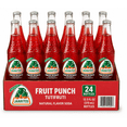 thumbnail image 1 of Jarritos Fruit Punch Soda Fruit Punch Flavored Soda Soft Drink, 12.5 fl oz Glass Bottles, 24 Pack, 1 of 6