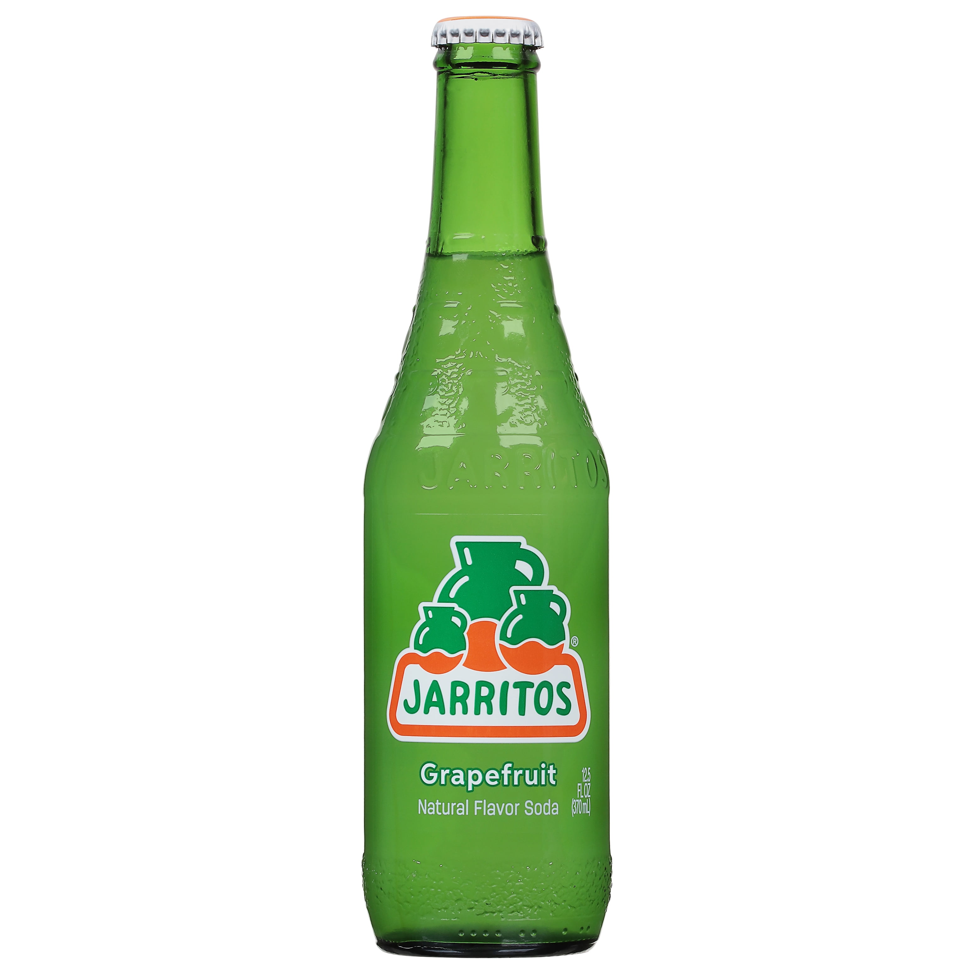Jarritos Grapefruit Soda, 12.5 fl oz (370 ml), 1 Count