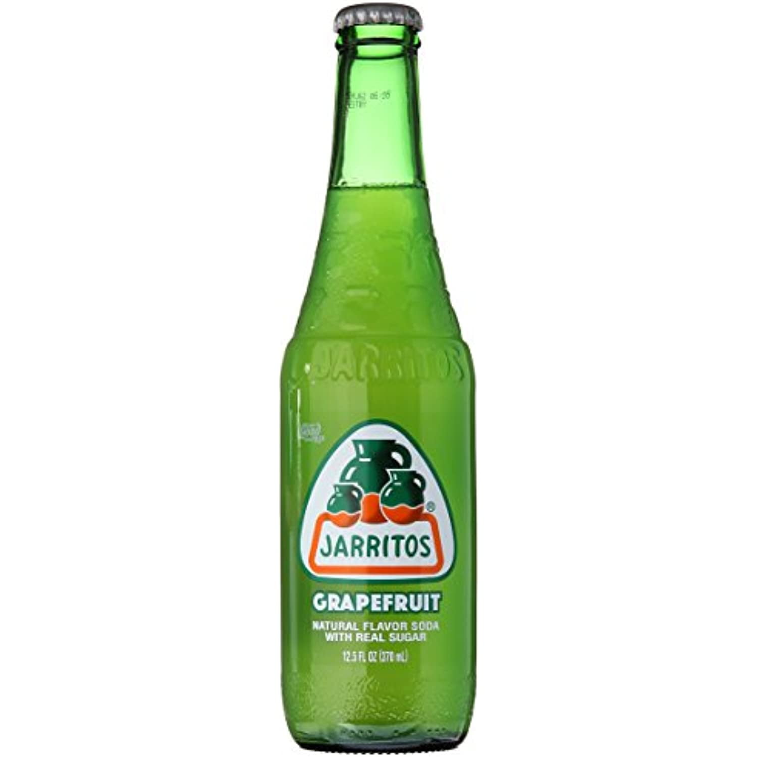 Jarritos Grapefruit Soft Drink Pack Of 6 12.5 Oz