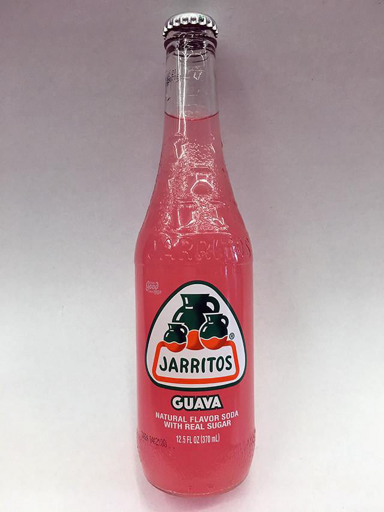 Jarritos Guava 370 Ml X 24 Cans