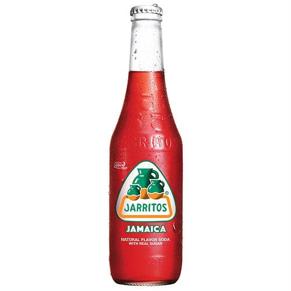 Jarritos Jamaica Soda, 12.5 fl oz (370 ml), 1 Count