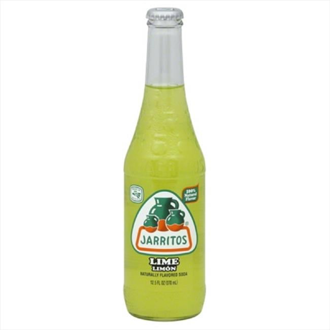 Jarritos Lime Soda, 12.5 Oz, Pack Of 24