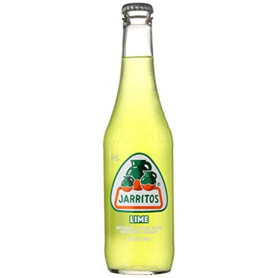Jarritos Limon Soft Drink Pack of 6 - 12.5 oz