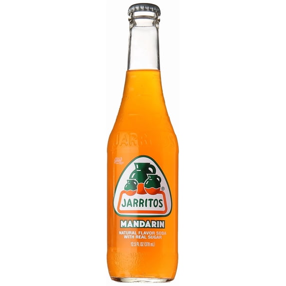 Jarritos - Mandarin Flavored Soft Drink - 12.5 FO, Case of 24