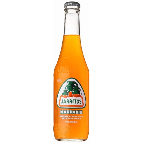 Jarritos - Mandarin Flavored Soft Drink - 12.5 FO, Case of 24