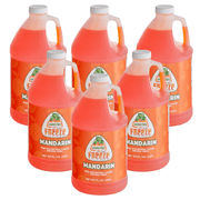 Jarritos Mandarin Slushy Syrup - 5:1 Concentrate, 64 oz | Refreshing Mandarin Flavor