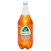 Jarritos Mandarin Soda, 1.58 qt