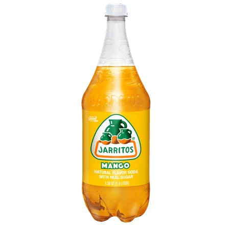 Jarritos Mango Soda, 1.58 qt