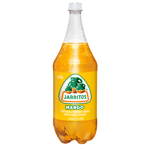 Jarritos Mango Soda, 1.58 qt