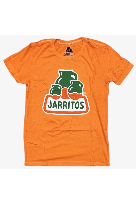 Mexico Soft Drink Soda Men's T-Shirt Classic Logo Authentic Merch Tee (XX-Large, Orange)