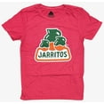 thumbnail image 1 of Jarritos Mexico Soft Drink Soda Men's T-Shirt Classic Logo Authentic Merch Tee (XX-Large, Pink), 1 of 1