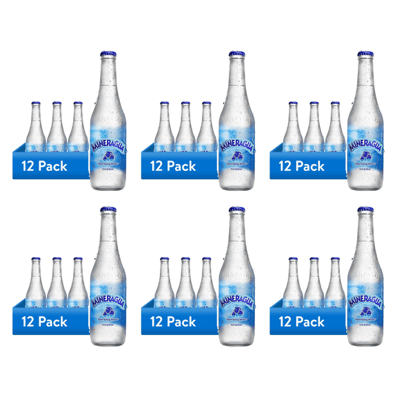 Jarritos Mineragua Sparkling Water, 1.5 Liter Bottle (Pack of 6)