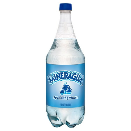 Jarritos Mineragua Sparkling Water, 1.58 Qt