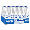 thumbnail image 1 of Jarritos Mineragua Sparkling Water Club Soda 12.5 oz Glass Bottles, 24 Pack Refreshing Carbonated Beverage, 1 of 5
