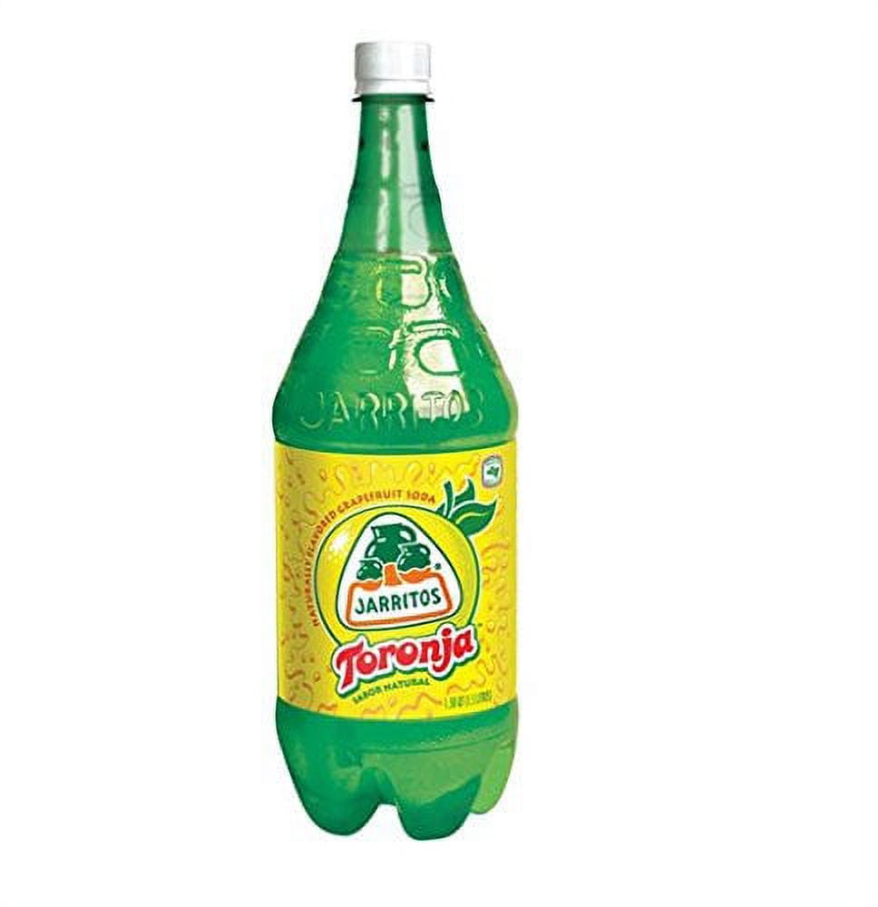 Jarritos Natural Flavor Soda 1.5 Liter Plastic Bottle (Variety 6 Pack