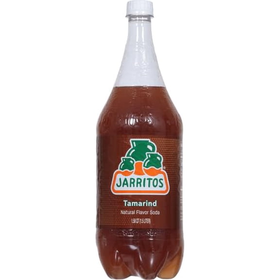 Jarritos - Naturally Flavored Tamarind Soda - 1.5 LT, Case of 8