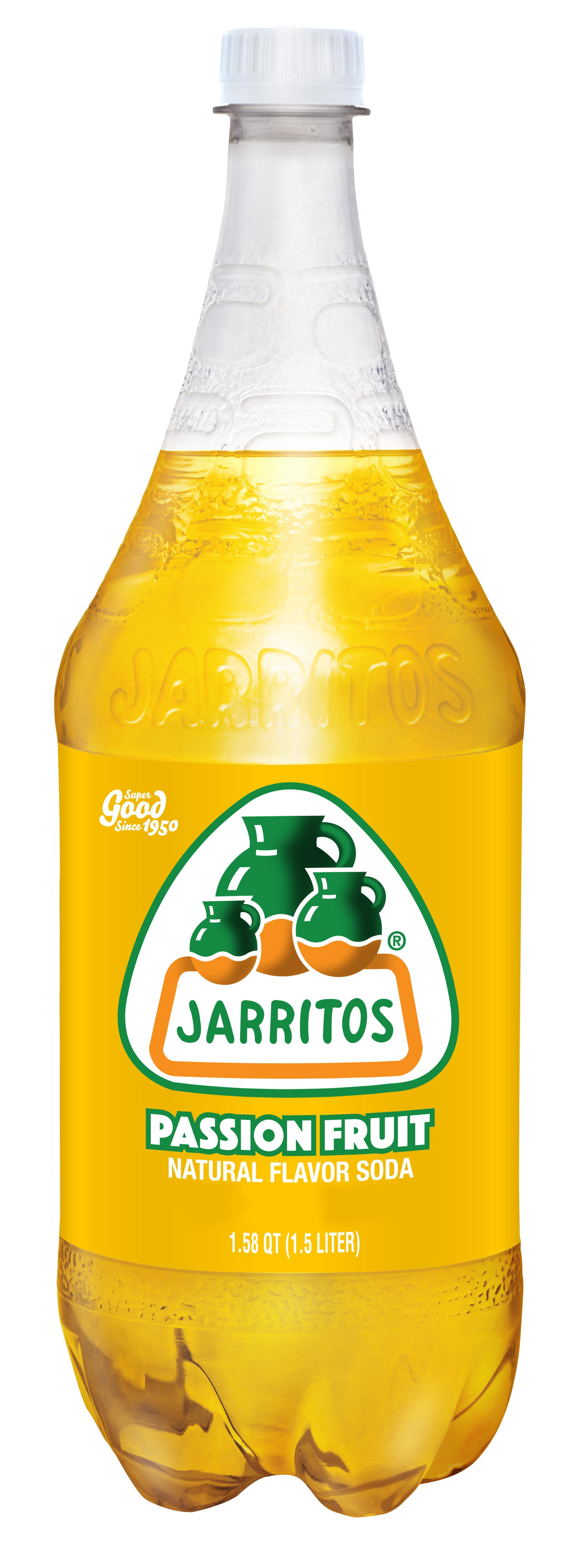 Jarritos Passion Fruit Soda, 1.58 QT (1.5 Liter), 1 count