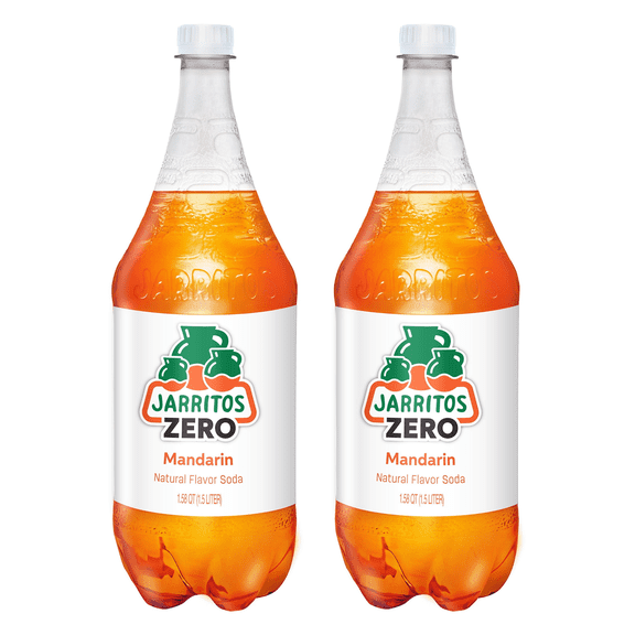 Jarritos Pineapple Soda, 1.5 Liter Bottle (Pack of 2)