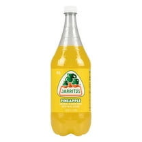 Jarritos Pineapple Soda, 1.58 qt (1 Liter), 1 Count