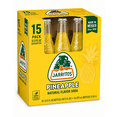 thumbnail image 1 of Jarritos Pineapple Soda Mexican Soft Drink, 12.5 oz Glass Bottles, 15 Pack, 1 of 5