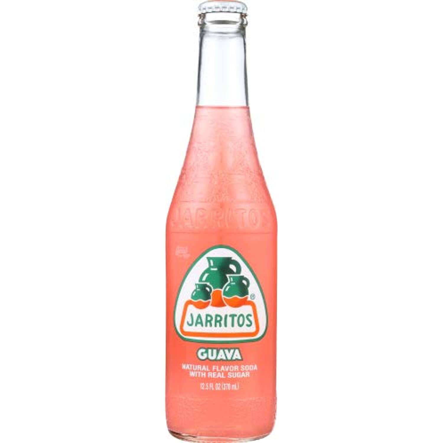 Jarritos Soda Guava 12.5 Oz (Pack Of 6)