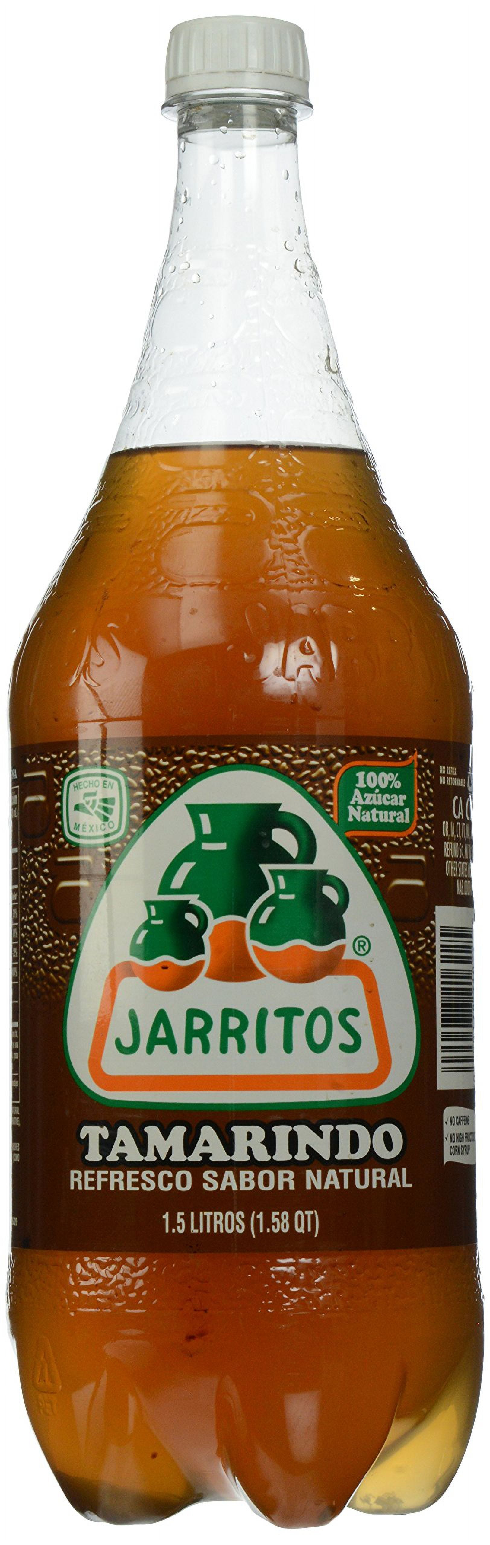Jarritos Soda, Tamarind, 50.7 Fl Oz Bottle