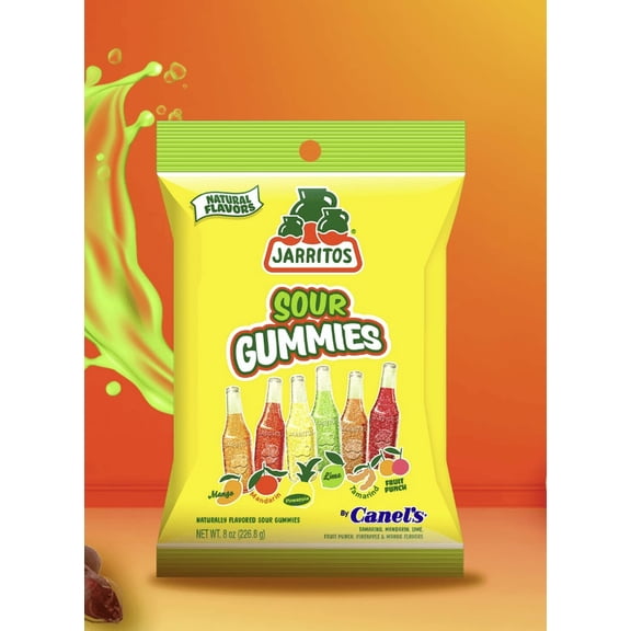 Jarritos Sour Gummies 8 oz.