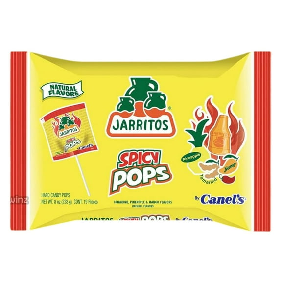 Jarritos Spicy Lollipops 19 Count