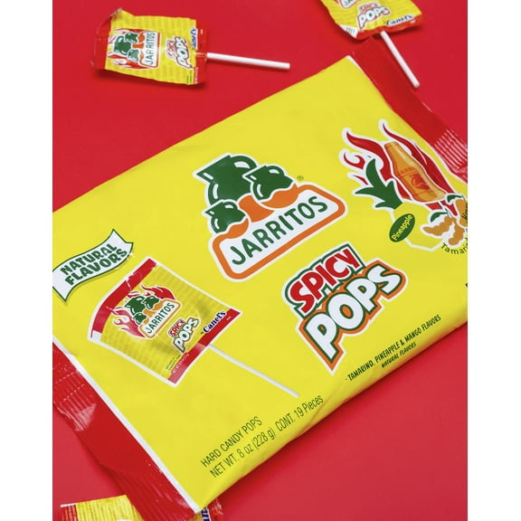 Jarritos Spicy Lollipops, 19 Count