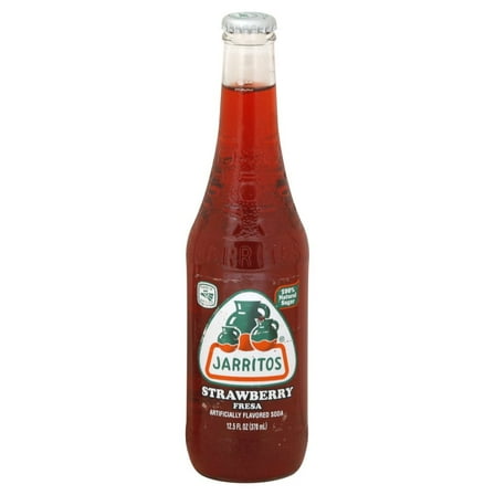 Jarritos Strawberry Soda 12.5 Oz (Pack Of 12)