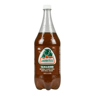 Jarritos Tamarind Soda, 1.5 Liter Bottle (Pack of 2)