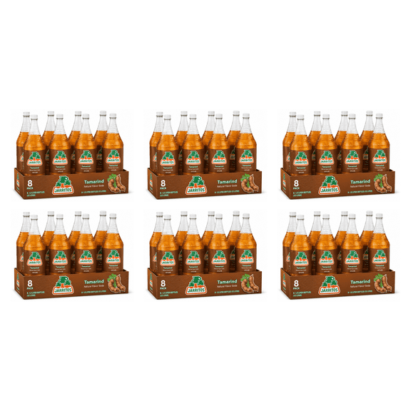 Jarritos Tamarind Soda, 1.5 Liter Bottle (Pack of 6)
