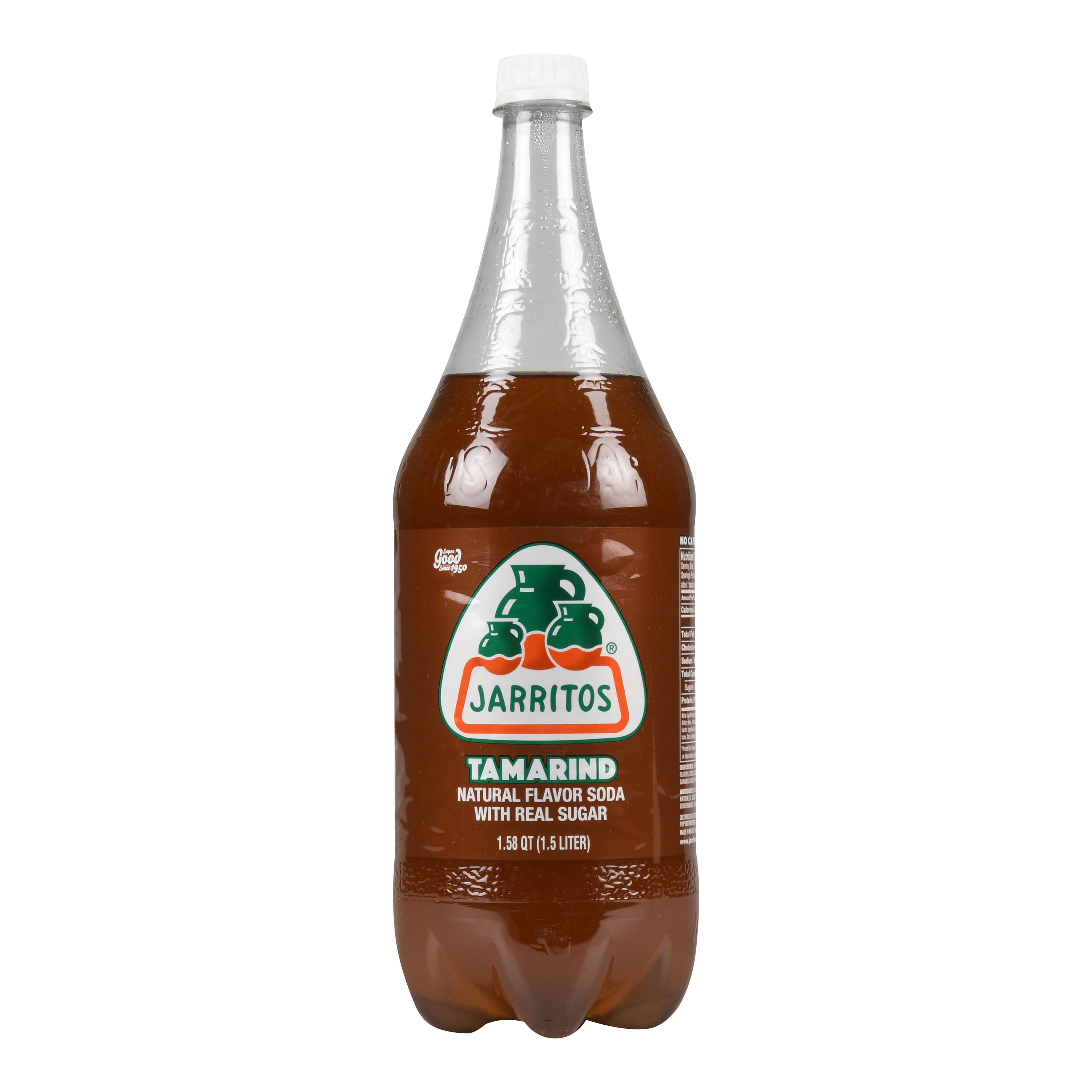 Jarritos Tamarind Soda, 1.58 qt - Walmart.com