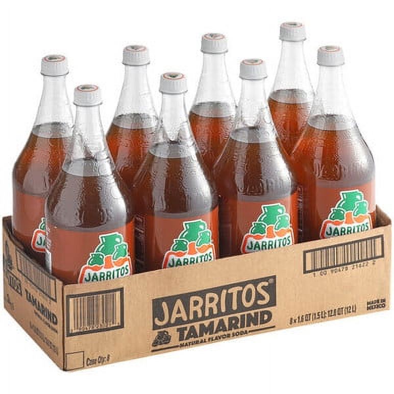 Jarritos Tamarind Soda Authentic Mexican Flavor In 1 5L Bottle 8 