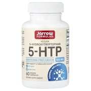 Jarrow Formulas 5-HTP, Brain and Memory Support, 100 mg, 60 Caps