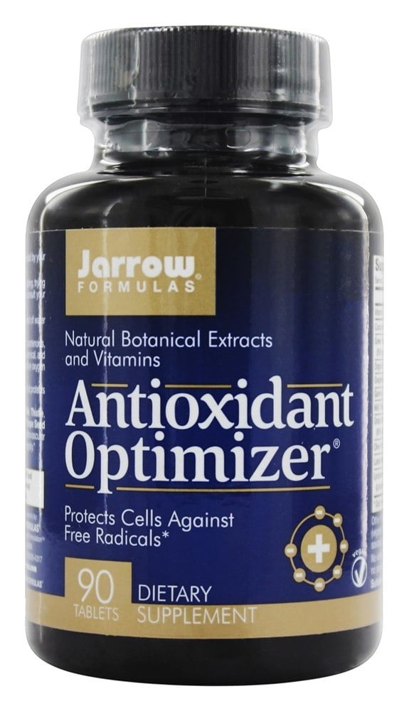 Jarrow Formulas Antioxidant Optimizer, Protects Cells Against Free