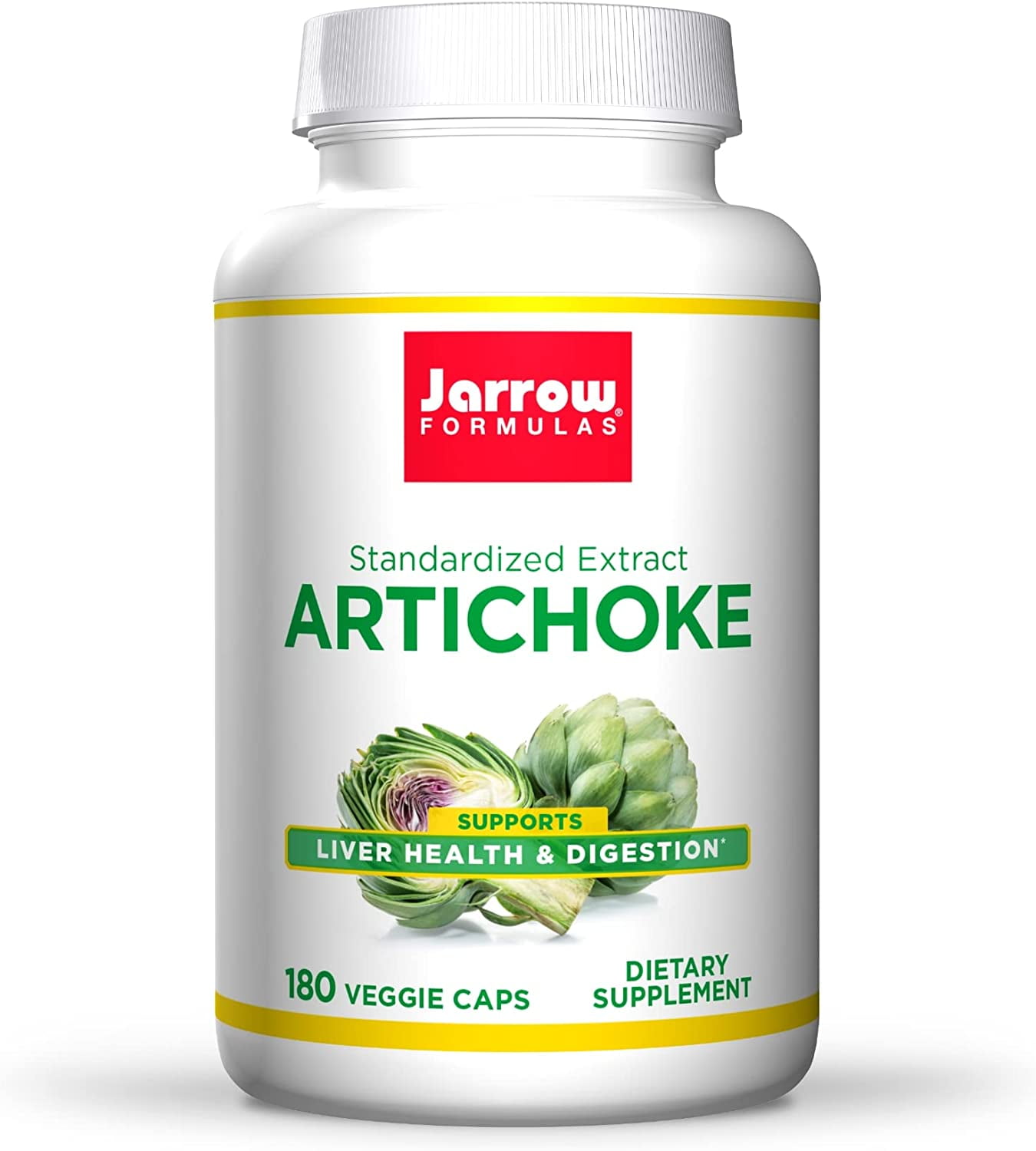 Jarrow Formulas Artichoke 500, Supports Liver and Cholesterol