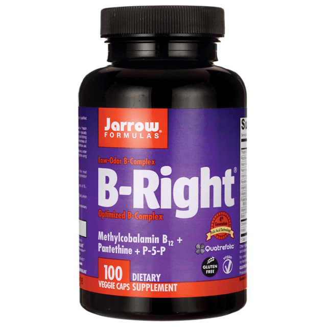Jarrow Formulas B-right Complex, Supports Engery, Brain and ...
