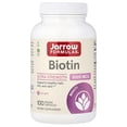 thumbnail image 1 of Jarrow Formulas Biotin 5000mcg, Energy Production, Skin and Hair Support, 100 Caps, 1 of 4