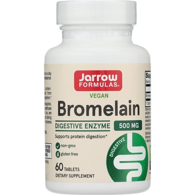 Jarrow Formulas Bromelain, Supports Protein Digestion and Joint Health