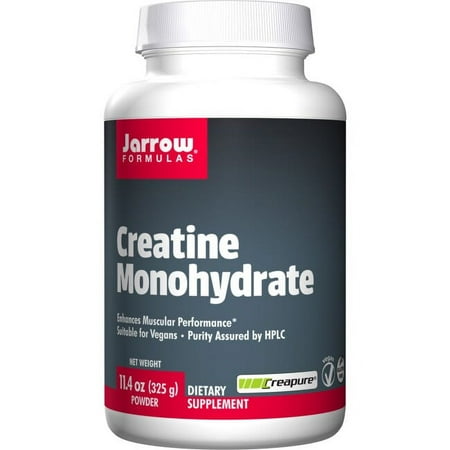 Jarrow Formulas Creatine Monohydrate, Enhances Muscular Performance, 325 g