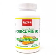 Jarrow Formulas Curcumin 95 500 mg - 120 Veggie Caps - Turmeric Extract to Provide Antioxidant Support - Up to 120 Servings