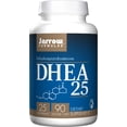thumbnail image 1 of Jarrow Formulas DHEA, Supports Energy, 25 mg, 90 Caps, 1 of 2